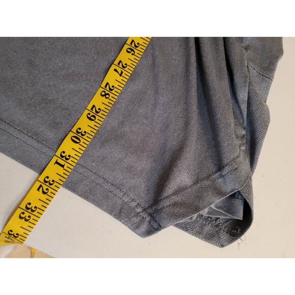 Mcdonalds Shirt Womens Large Gray Active Fit Raglan Sleeve Employee Top(E17) - Picture 8 of 8